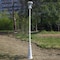 Gama Sonic 6.5 FT White Decorative Post with 3in Fitter DP55F2 - alternate 2